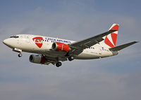 OK-XGE @ EBBR - Short final rwy 02. - by Philippe Bleus