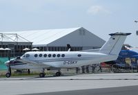 D-CSKY @ EDDB - Beechcraft King Air 350B at ILA 2010, Berlin - by Ingo Warnecke
