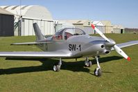 G-CEAR @ X5FB - Alpi Aviation Pioneer 300 at Fishburn Airfield, UK in April 2007. - by Malcolm Clarke