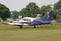 N37LW @ X5FB - Piper PA-23-250 Aztec at Fishburn Airfield, UK in July 2007. - by Malcolm Clarke