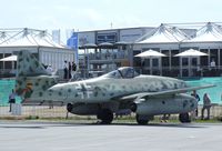 D-IMTT @ EDDB - Messerschmitt (Hammer) Me 262B1-A replica at ILA 2010, Berlin - by Ingo Warnecke
