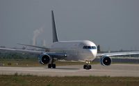 N763BK @ EDDP - Turning around for take off on rwy 26L - by Holger Zengler