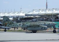 D-IMTT @ EDDB - Messerschmitt (Hammer) Me 262B1-A replica at ILA 2010, Berlin - by Ingo Warnecke