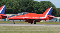 XX227 @ EGBP - XX227 at The Cotswold Air Show June 2010