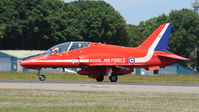 XX179 @ EGBP - XX179 at The Cotswold Air Show June 2010