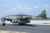 D-IMTT @ EDDB - Messerschmitt (Hammer) Me 262B1-A replica at ILA 2010, Berlin - by Ingo Warnecke