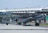 D-FWME @ EDDB - Messerschmitt Bf 109 G-4 at ILA 2010, Berlin - by Ingo Warnecke