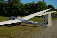 EI-GLA @ EIGN - Schleicher ASK-21 - Operated by the Dublin Gliding Club - by Noel Kearney