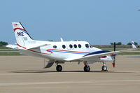 N12 @ AFW - FAA King Air at Alliance Airport, Ft. Worth, TX - by Zane Adams
