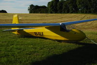 EI-GLF @ EIGN - Schleicher K8B Glider - Operated by the Dublin Gliding Club - by Noel Kearney