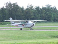N52439 @ GVQ - Just landed for Fly-In-Breakfast. - by Terry L. Swann