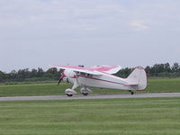 N21117 @ GVQ - Taxing in for Breakfast with his father. - by Terry L. Swann