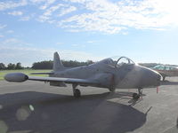 N2146G @ GVQ - Parked in front of the hanger at Batavia. - by Terry L. Swann