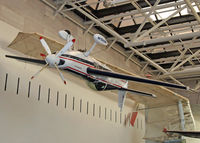 N618PW - Patty Wagstaff's aerobatic aircraft has been refurbished and now hangs inverted in the main gallery of the NASM. - by Daniel L. Berek