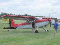 N180AA @ GVQ - Parked in Batavia. - by Terry L. Swann