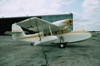 N444W - McDermott conversion originally done for Union Oil Co.. - by Mr. Widgeon