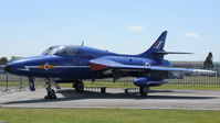 G-BXKF @ EGBP - 3. XL577 at The Cotswold Air Show June 2010