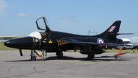 G-FFOX @ EGBP - 5. WV318 at The Cotswold Air Show June 2010