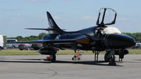 G-FFOX @ EGBP - 3. WV318 at The Cotswold Air Show June 2010
