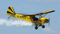 G-BPCF @ EGBP - 43. G-BPCF and Brenden O'Brien at The Cotswold Air Show June 2010