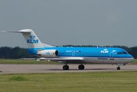 PH-KZF @ EGSH - About to depart from Norwich. - by Graham Reeve