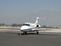N302TB @ ONT - Parked on southside of Ontario - by Helicopterfriend