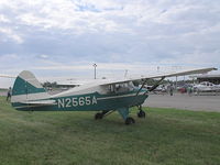 N2565A @ GVQ - Parked at Batavia. - by Terry L. Swann