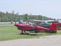 N744DM @ GVQ - At Batavia fly-in-breakfast. - by Terry L. Swann