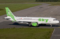 TC-SKJ @ ETNL - taxying to the gate - by Friedrich Becker