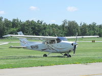 N1419F @ GVQ - At Batavia fly-in-breakfast. - by Terry L. Swann