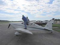 N517J @ GVQ - At fly-in-breakfast in Batavia. - by Terry L. Swann