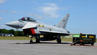 ZJ923 @ EGBP - ZJ923 at The Cotswold Air Show June 2010
