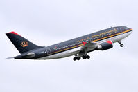 JY-AGN @ LOWW - Royal Jordanian - by Artur Bado?