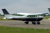 PH-ERO @ LFLD - Seen here in better times before taking up its French registration and its state shown in that photo. - by Ray Barber