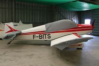 F-BITS @ LFHX - SAN Jodel DR.100A [56] Lapalisse-Perigny~F 07/07/2006. Seen here at its home base. - by Ray Barber