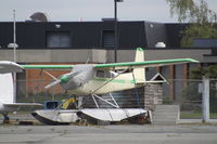 C-GCQU @ CYVR - Cessna 180J