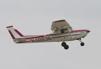N48938 @ KDPA - Cessna 152J N48938, departing 20L for some pattern work KDPA. - by Mark Kalfas