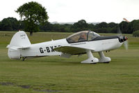 G-BXFE @ EGKH - Shot at EGKH - by Martin Browne