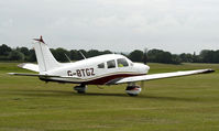 G-BTGZ @ EGKH - Shot at EGKH.