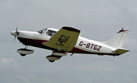 G-BTGZ @ EGKH - Shot at EGKH