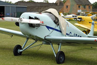 G-ARGZ @ EGKH - Close up of the nose. - by Martin Browne