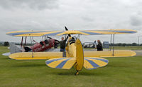 G-SVIV @ EGKH - View from the tail. - by Martin Browne