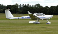 G-FMKA @ EGKH - Shot at EGKH - by Martin Browne