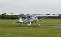 G-BSSA @ EGKH - Shot at EGKH - by Martin Browne