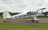 G-BSSA @ EGKH - Shot at EGKH - by Martin Browne