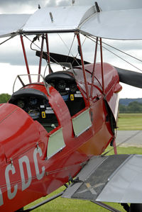 G-ACDC @ EGKH - Close up shot - by Martin Browne