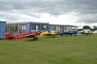 G-APVZ @ EGKH - The complete collection! - by Martin Browne