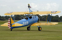 G-CCXA @ EGKH - Shot at EGKH - by Martin Browne