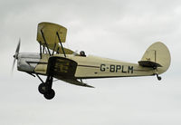 G-BPLM @ EGKH - Shot at long distance on a miserable day! - by Martin Browne