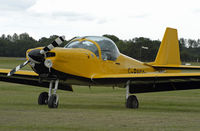 G-BNSR @ EGKH - Close up - by Martin Browne